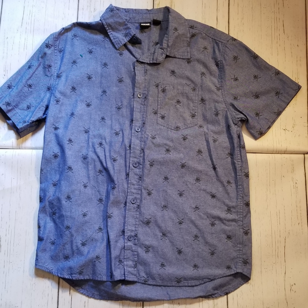Darth Vader Chambray Shirt